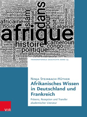 cover image of Afrikanisches Wissen in Deutschland und Frankreich
